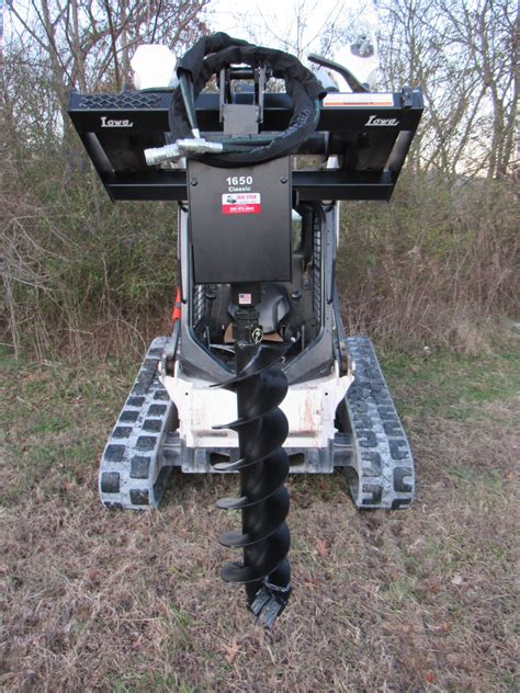 lowe skid steer auger for sale|lowe 1650 auger for sale.